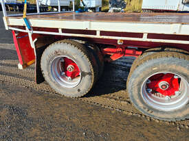 Barker Semi Flat top Trailer - picture0' - Click to enlarge