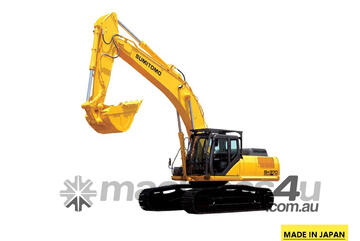 SH370LHD-6 Hydraulic Excavator SH370LHD-6 Hydraulic Excavator
