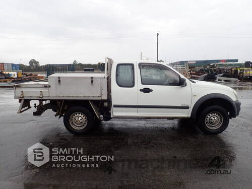 2003 HOLDEN RODEO 4X2 SINGLE CAB UTE