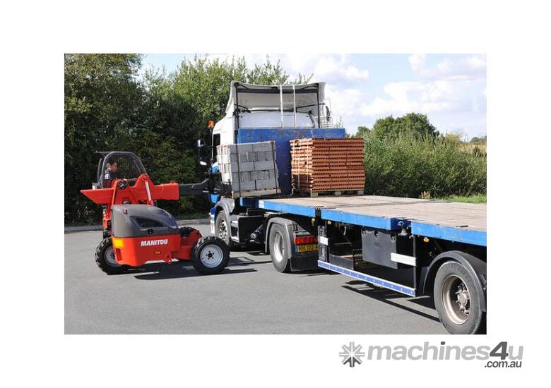 caption Manitou TMT 25 Truck Mounted Forklift 2.5T