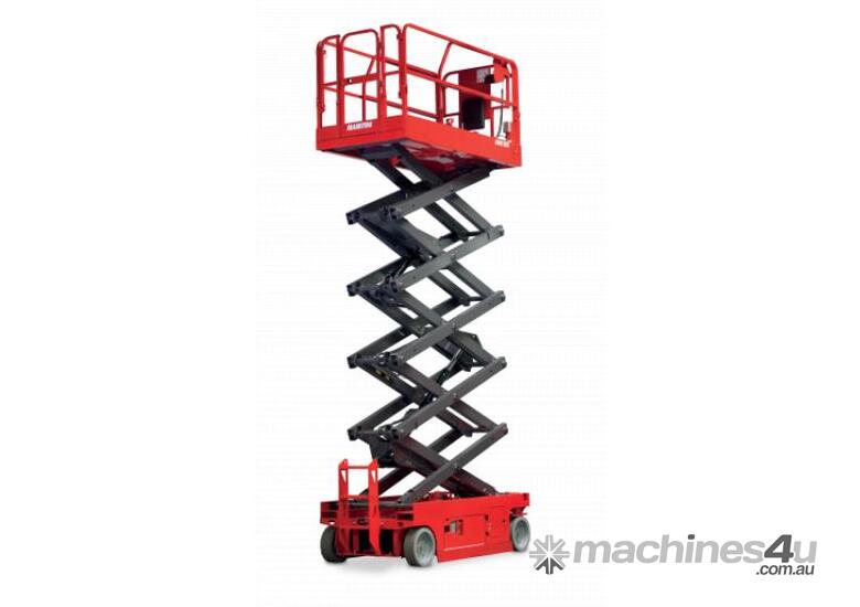 caption Manitou 120 SE Mobile Elevating Work Platform - 11.75m Working Height