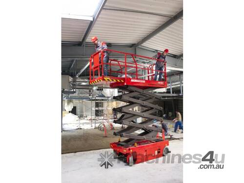 caption Manitou 120 SE Mobile Elevating Work Platform - 11.75m Working Height