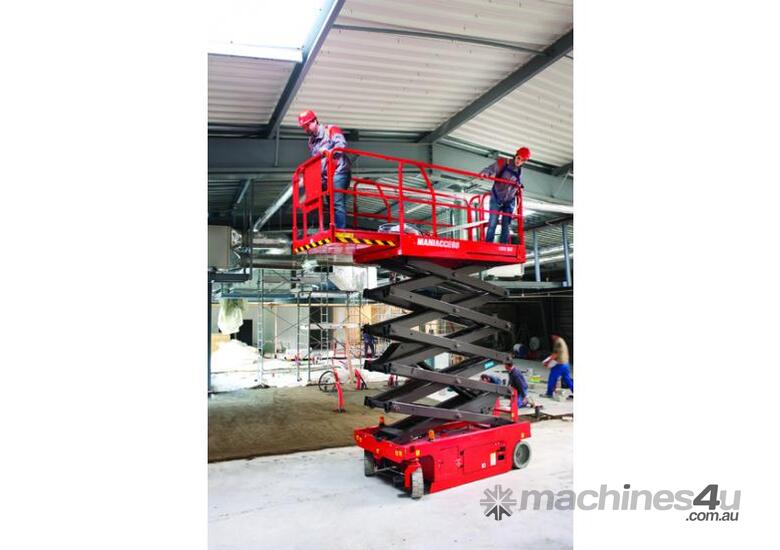 caption Manitou 120 SE Mobile Elevating Work Platform - 11.75m Working Height