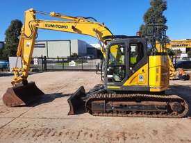 2019 SUMITOMO SH145X-6 15T EXCAVATOR WITH LOW 1090 HOURS, FULL SPEC WITH BUCKETS - picture1' - Click to enlarge