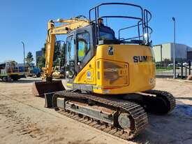 2019 SUMITOMO SH145X-6 15T EXCAVATOR WITH LOW 1090 HOURS, FULL SPEC WITH BUCKETS - picture2' - Click to enlarge