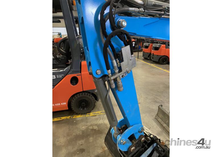 Used 2019 huski Huski Construction Equipment M16U Mini Excavator Ex