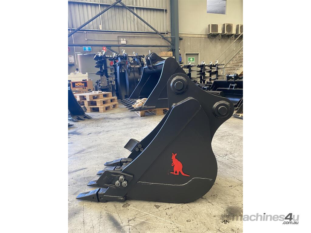 New roo attachments 5 Ton 450mm GP Bucket Excavator Bucket in PORT ...