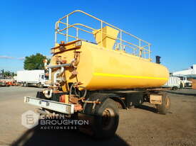 2012 DONGARA BODY BUILDERS DBB-DT180 6M TANDEM AXLE WATER TANK DOG TRAILER - picture0' - Click to enlarge
