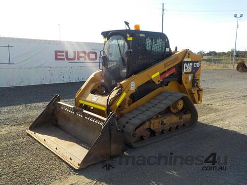 2014 CAT 279D