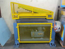 Hydraulic Corrugated Guillotine - picture0' - Click to enlarge
