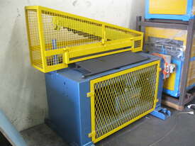 Hydraulic Corrugated Guillotine - picture1' - Click to enlarge