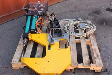 Tox Pressotechnik Clinching CLINCH TOOL HYDRAULIC PRESS TZ 05.464781.1