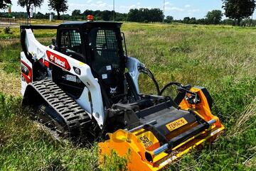 Femac S5-MZ200 Flail Mower/Mulcher for Skid Steers