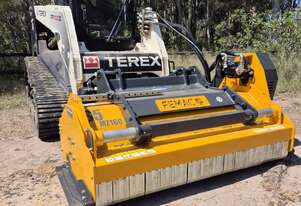 FEMAC S5-MZ200 Flail Mower/Mulcher for Skid Steers