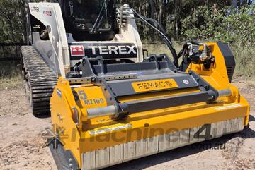 FEMAC S5-MZ200 Flail Mower/Mulcher for Skid Steers