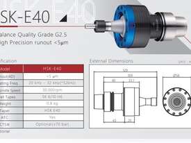 HSK Series Ultrasonic Tool Holder HSK-E40 - picture0' - Click to enlarge