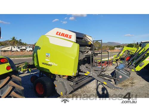 CLAAS Variant 460RF Round Baler