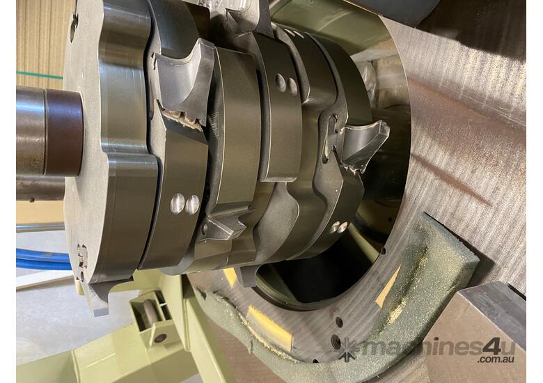 Used turanlar payco scm Postforming Machines complete set up Spindle