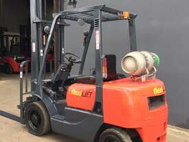 Refurbished Mitsubishi FG25T 2.5 Ton 2 Stages Clearview Counterbalance LPG forklift  - picture1' - Click to enlarge