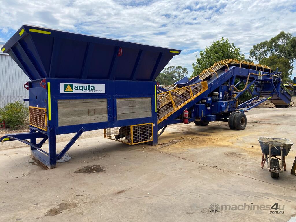 Used PUGMILL 2012 PRECISION SCREEN SCORPIAN PUGMILL Pug Mill in