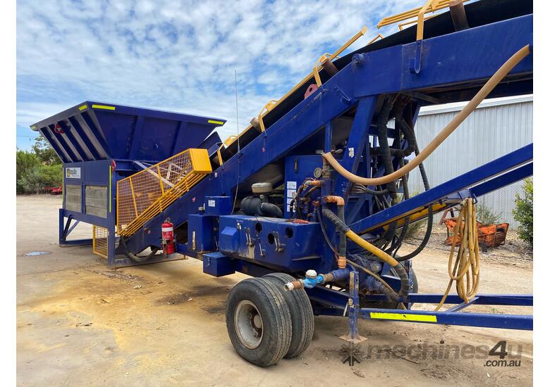 Used PUGMILL 2012 PRECISION SCREEN SCORPIAN PUGMILL Pug Mill in