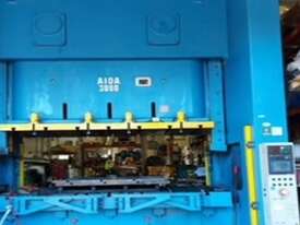 HY-FLEX AIDA HYDRAULIC PRESS - picture2' - Click to enlarge