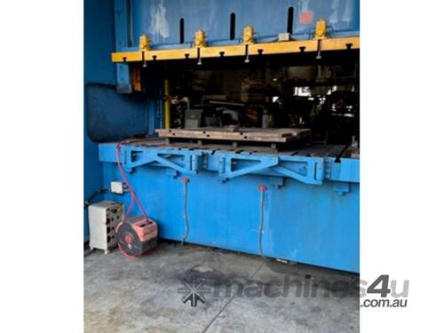 HY-FLEX AIDA HYDRAULIC PRESS