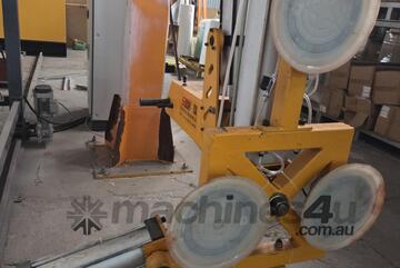 JIB CRANES. VACUUM SHEET/ TUBE LIFTERS. MOBILE 50kg TUBE LIFTER +WALKIE Pack Stacker. Chain Hoists