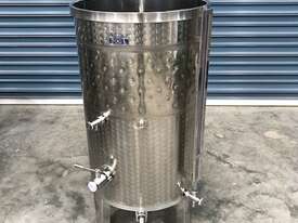 300 lt Jacketed Stainless Steel Tank - picture0' - Click to enlarge