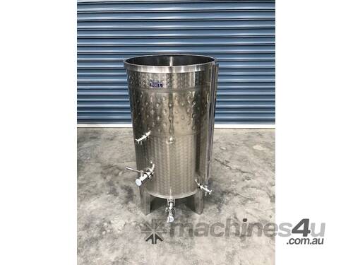 300 lt Jacketed Stainless Steel Tank