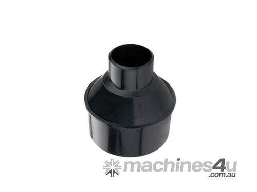 caption Tapered Dust Hose Reducer Fitting 100mm (4