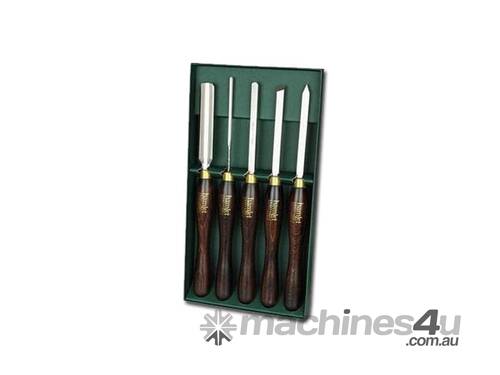 caption 5Pce Turning Tools Boxed Set HCT166 by Hamlet