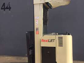 Refurbished Crown RR3000 Stand on Electric Reach Forklift - picture0' - Click to enlarge