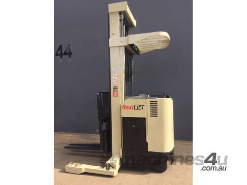 Refurbished Crown RR3000 Stand on Electric Reach Forklift