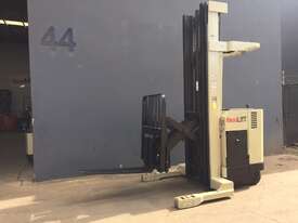 Refurbished Crown RR3000 Stand on Electric Reach Forklift - picture2' - Click to enlarge