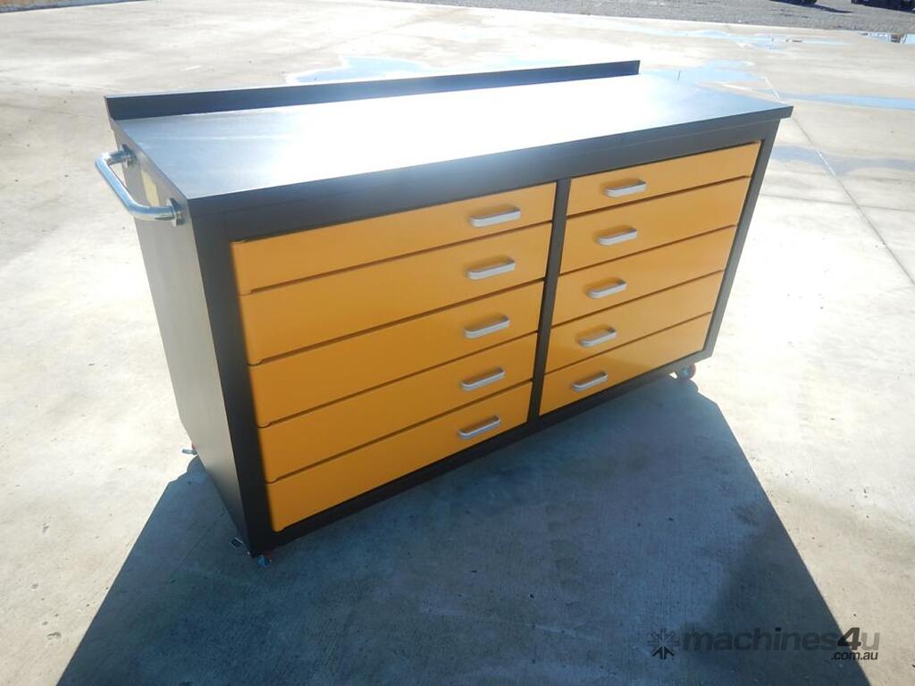New suihe 1 8m Work Bench Tool 10 Drawers Work Benches in