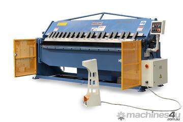 SM-FHPB2506. Panbrake Folder. Full Hydraulic. 2500mm x 5mm with Quick Set Angle Fold Setting.