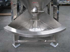 Large Stainless Plastic Hopper Mixer Dryer 500kg - LSHG-500 - picture2' - Click to enlarge