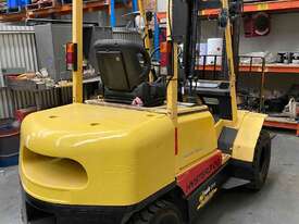 Hyster diesel forklift 3.0tonne dual wheel - picture0' - Click to enlarge