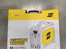 ES200I PRO ESAB CADDY - picture0' - Click to enlarge