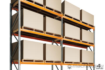 Dexion Pallet Racking Assembly