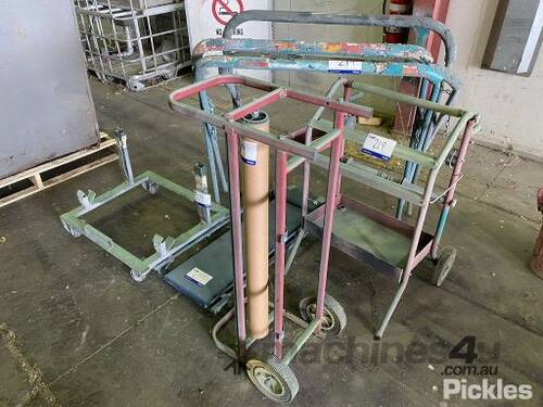 Wrapper Trolley, Car Trolley, Paint Racks