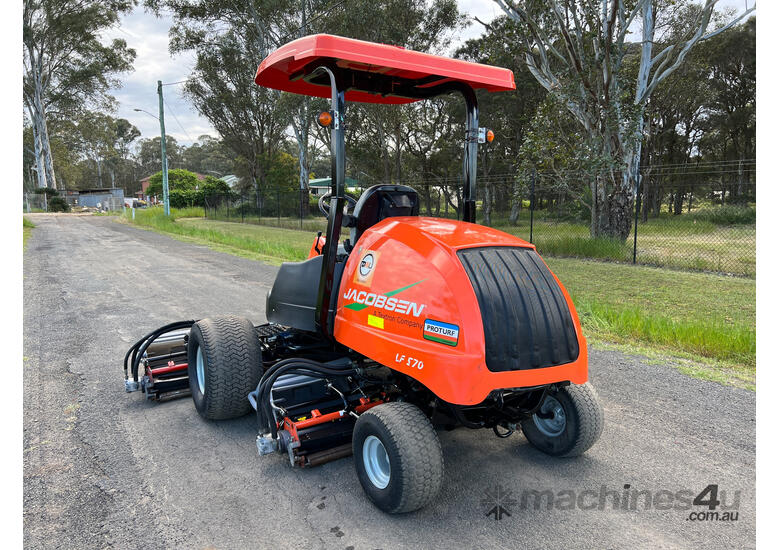 Used 2014 jacobsen Jacobsen LF570 Golf Fairway mower Lawn Equipment Turf Equipment in , Listed