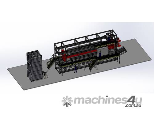 Modular Containerised Filter Press Dewatering Plant - Hire