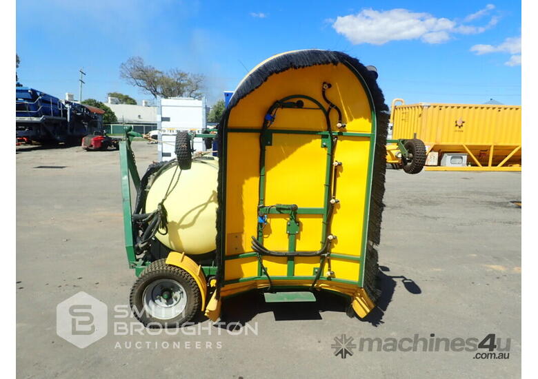 Used ENVIROMIST SPRAYDOME PULL TYPE ORCHARD SPRAYER Orchard Sprayer in ...