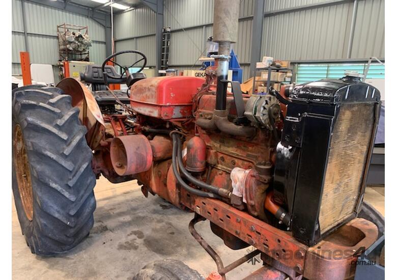 caption International McCormick AW 7 80 HP Tractor