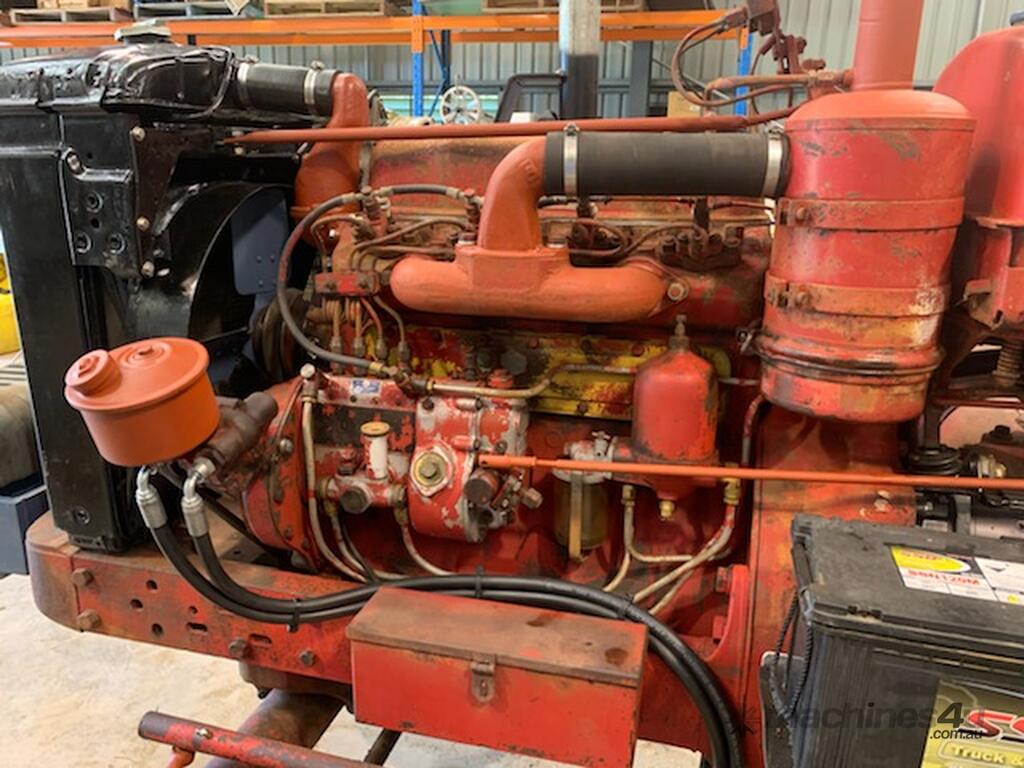 Used mccormick AW 7 80 HP Tractors in MURARRIE, QLD