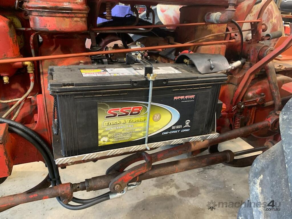 Used mccormick AW 7 80 HP Tractors in MURARRIE, QLD