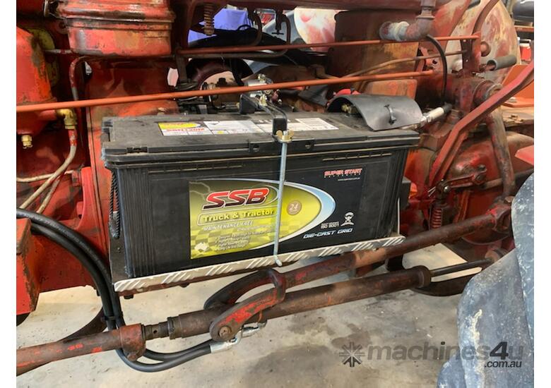 caption International McCormick AW 7 80 HP Tractor