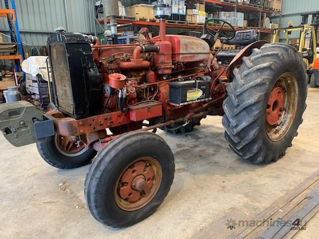 Used mccormick AW 7 80 HP Tractors in MURARRIE, QLD